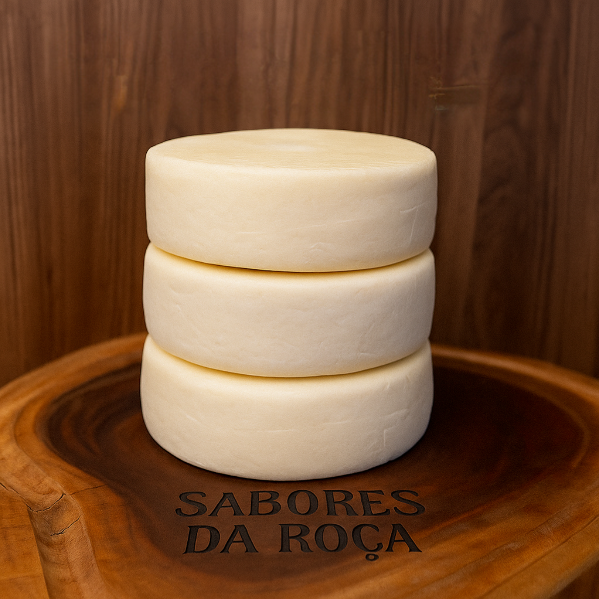 PROMOÇÃO DE ANIVERSÁRIO! - Kit 3 Queijos Canastra Meia Cura de 1kg Cada!